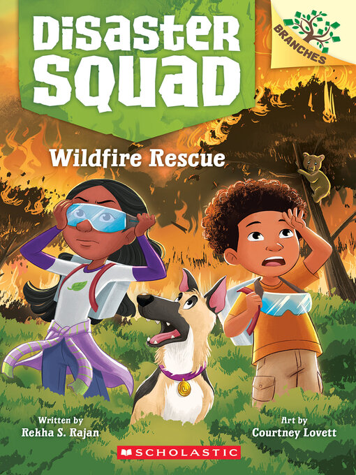 Title details for Wildfire Rescue by Rekha S. Rajan - Available